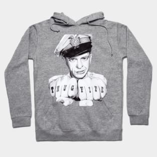 Barney Fife is Thug Life Hoodie